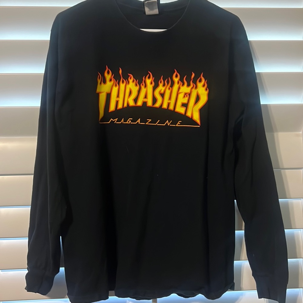 Thrasher Long Sleeve men’s L